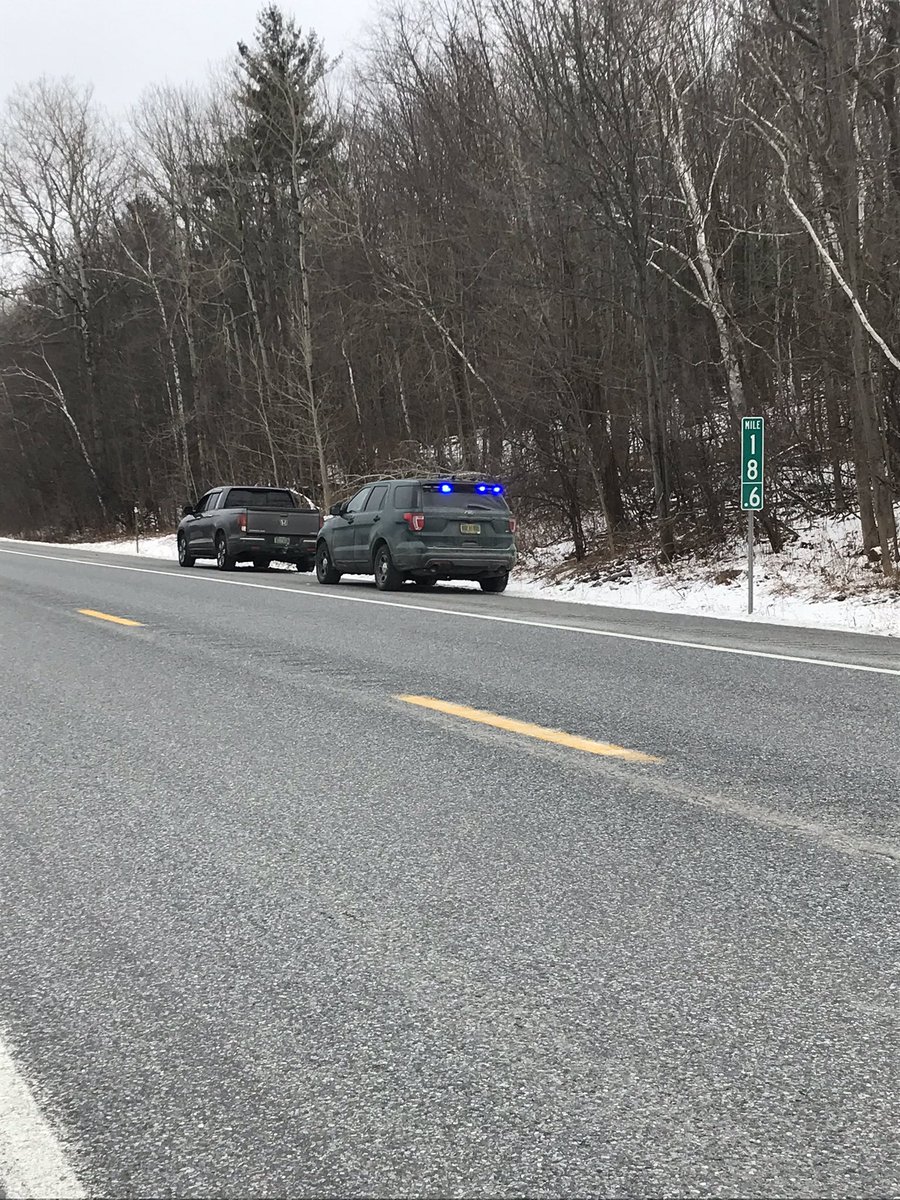 VSP_Mark's tweet photo. Shaftsbury Troopers out on patrol today,  #trafficsafety #BuckleUp @VTStatePolice @vthighwaysafety https://t.co/VhZD7XSNrF