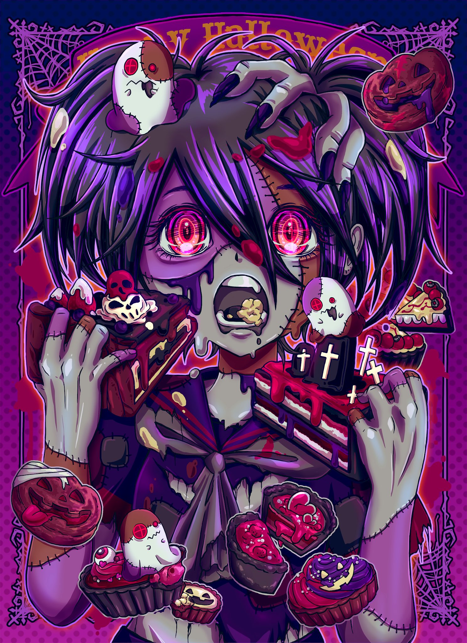 Qoo 集えデジタルの魔法使いたちよ なにこのタグ素敵 便乗してしまいます こんなイラスト書いてます