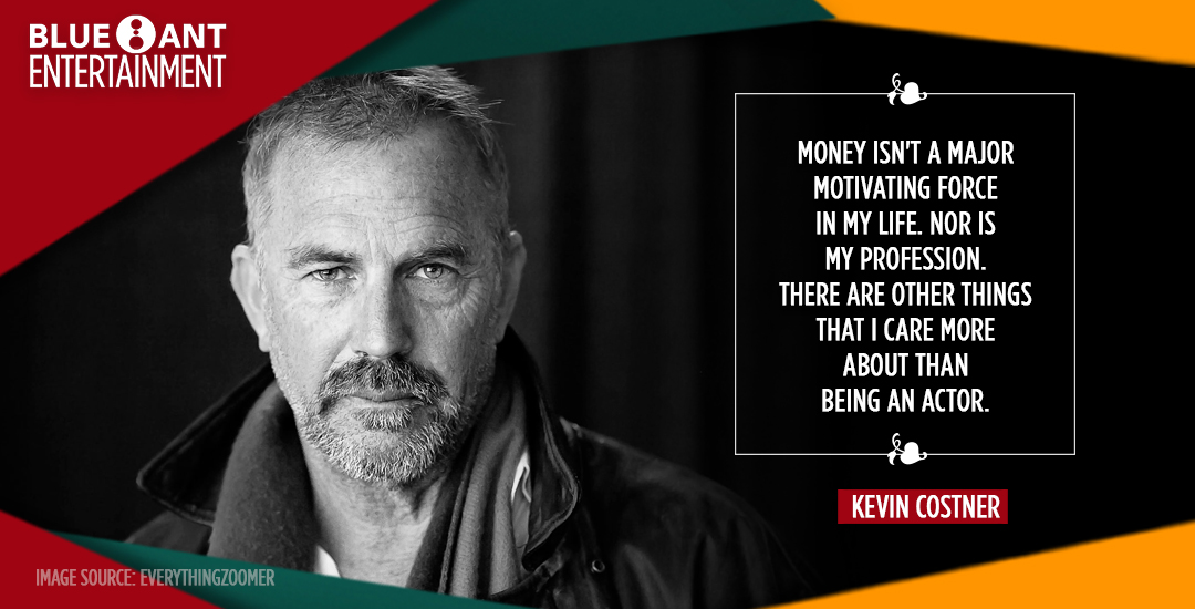 Happy birthday to the original - Kevin Costner! 