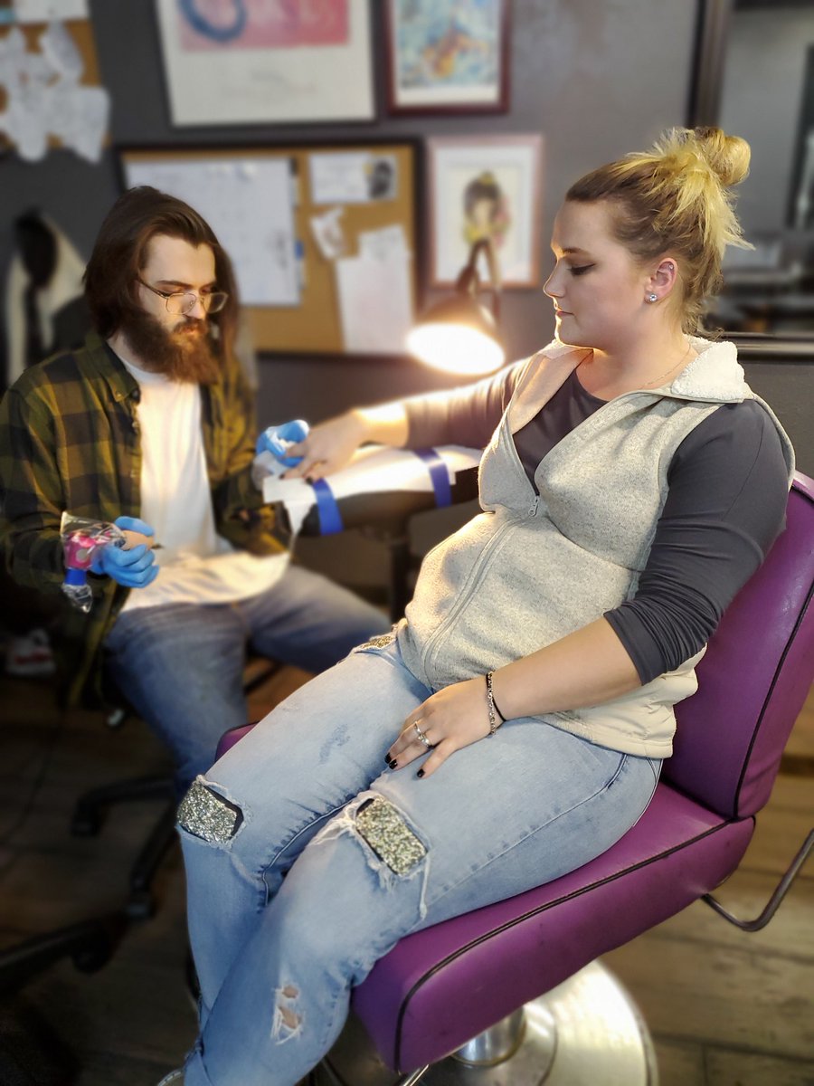 melbel9306's tweet photo. Yall I got my first tattoo last night! https://t.co/5av4EuABIh