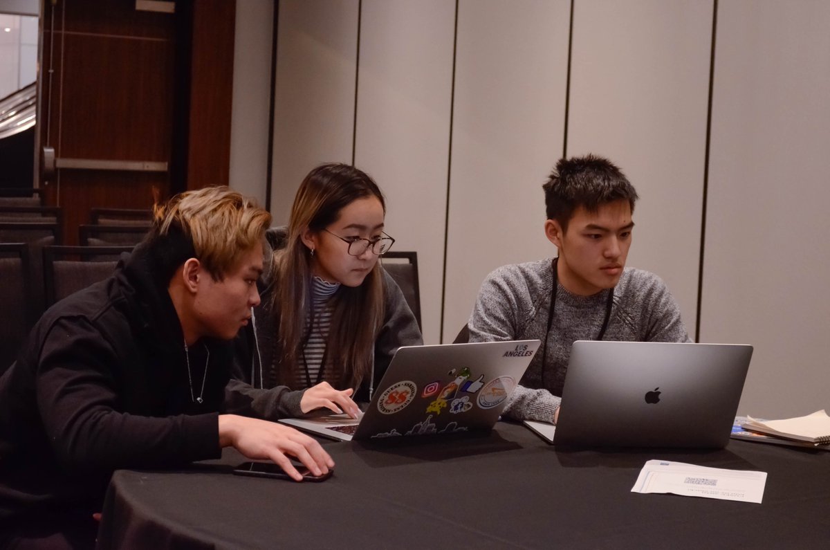 cusec's tweet image. Getting ready for day 2 at CUSEC