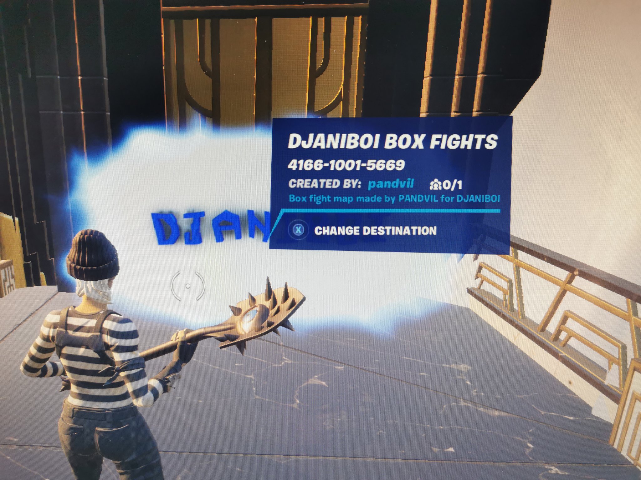 Pandvil box fight 1v1. Pandvil box fight 1v1