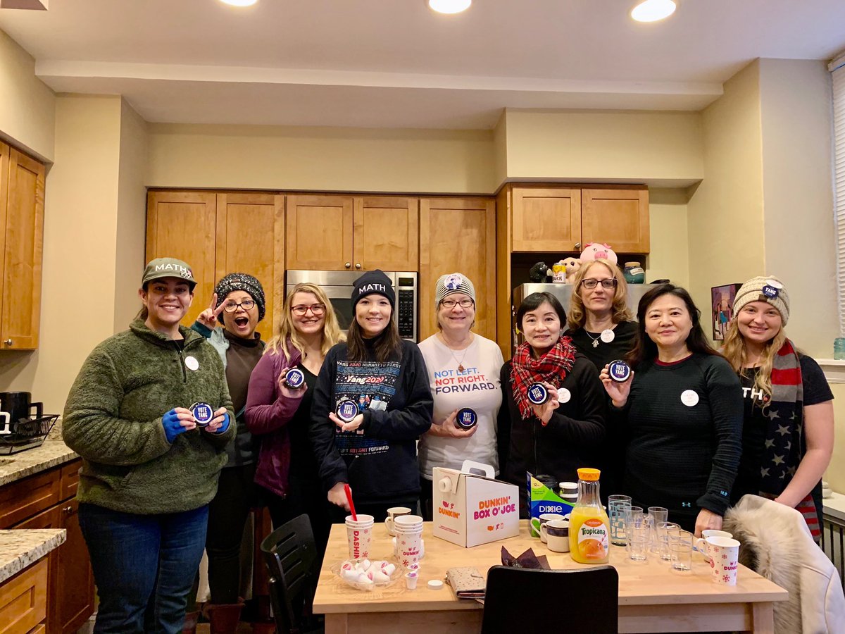 #WomenForYang ready to head to the #WomensMarch2020 <a href="/AndrewYang/">Andrew Yang🧢⬆️🇺🇸</a>
#YangGang
