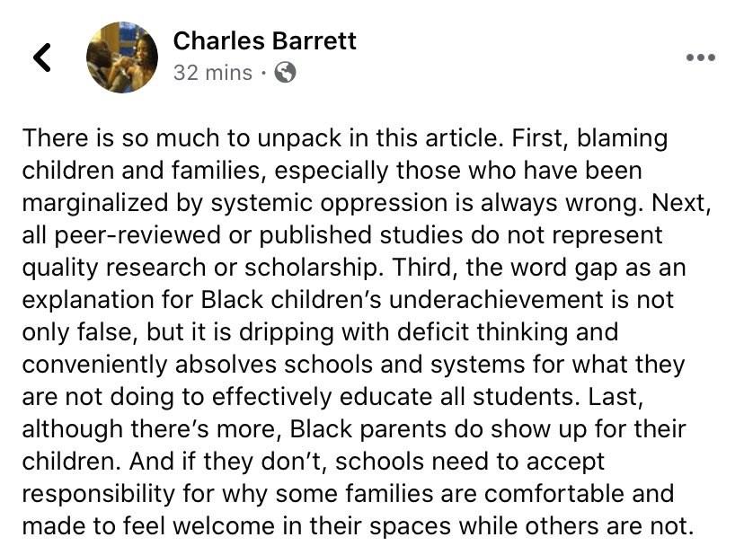 _charlesbarrett's tweet photo. https://t.co/8kNxDCnKH0 #encouragepeople #challengesystems #itsalwaysaboutthechildren https://t.co/NqSNtF0nuP