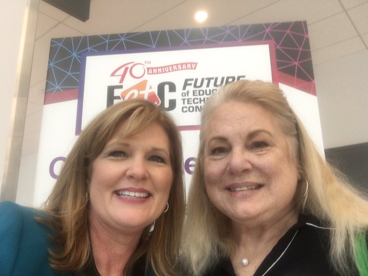 JenWomble's tweet image. Adios Miami Beach! 
Amazing location for #FETC 40th Annual Future of Education Technology Conference Celebration!! Thank you @TheMiamiBeachCC for a beautiful location & great meeting space! 🏖
See you next year @FETC 2021 in Orlando, FL for #edtech learning & leading! #edchat ✈️