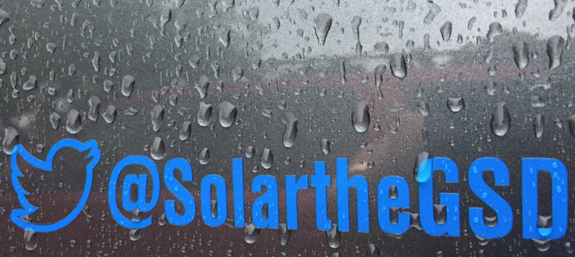 SolartheGSD's tweet photo. Finally the rain has stopped, missed doing my #Mantrailing this week... Paws crossed for next week. https://t.co/dEEODOhw8K