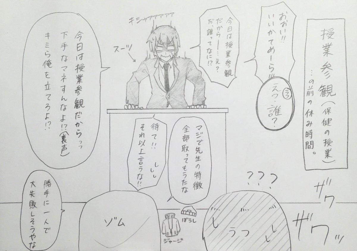 らいむの呪鬼2日常漫画 捏造等含みます