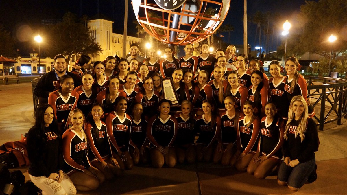 Todd McCarthy (@itoddmccarthy) on Twitter photo One year ago this morning my daughter @mammamia127 woke up to an uncertain future heading into surgery. This morning she wakes up a National Champion with her awesome <a href="/UNLVCHEER/">UNLV Cheer</a> teammates. So proud and amazed at this strong, beautiful woman. #CancerFree #BEaREBEL #UCAnationals One year ago this morning my daughter @mammamia127 woke up to an uncertain future heading into surgery. This morning she wakes up a National Champion with her awesome <a href="/UNLVCHEER/">UNLV Cheer</a> teammates. So proud and amazed at this strong, beautiful woman. #CancerFree #BEaREBEL #UCAnationals