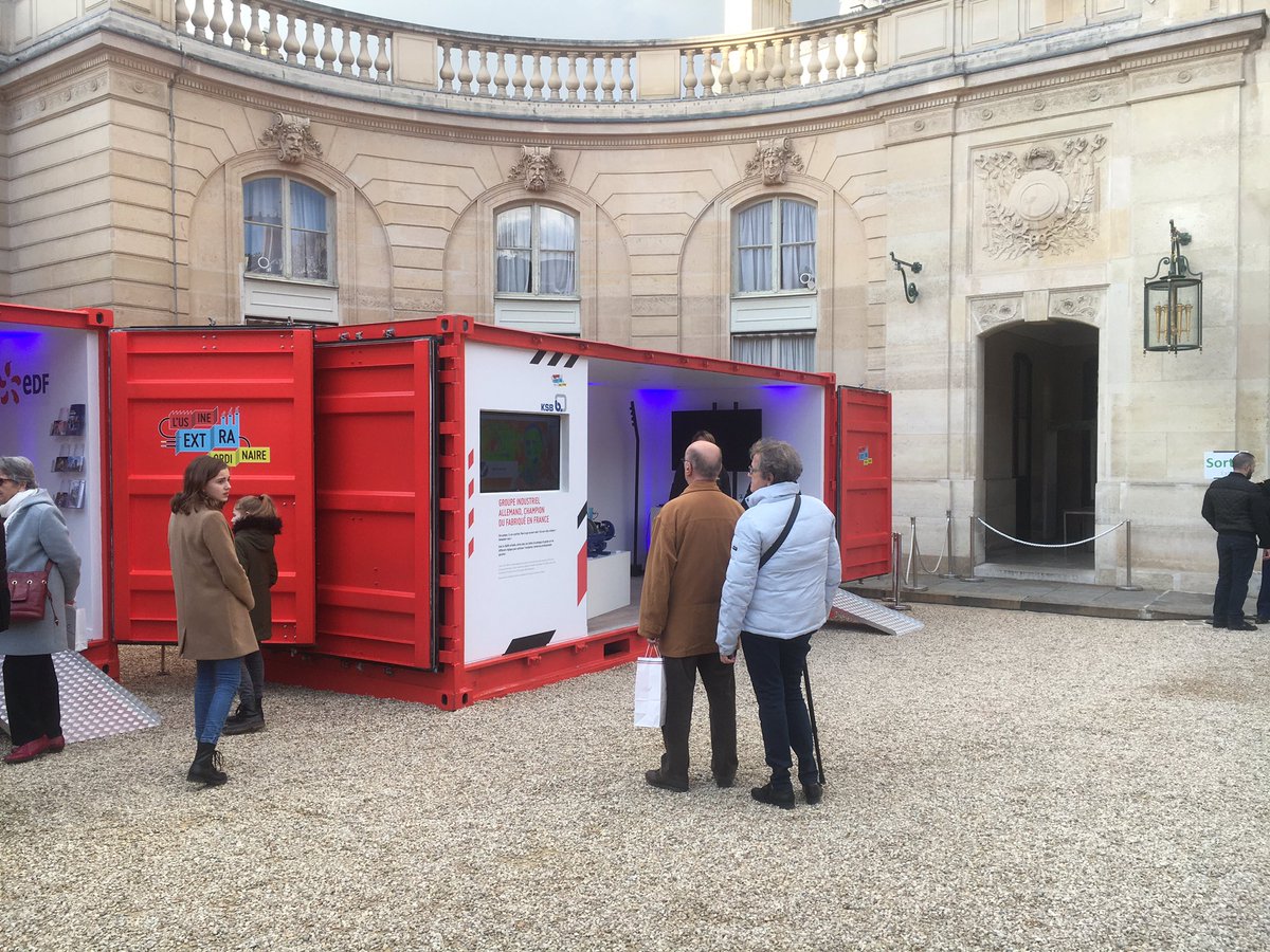 L'Usine Extraordinaire tweet media