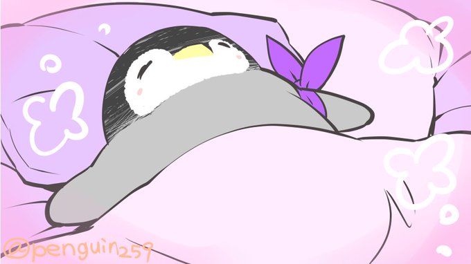 「blush stickers penguin」 illustration images(Latest)｜8pages