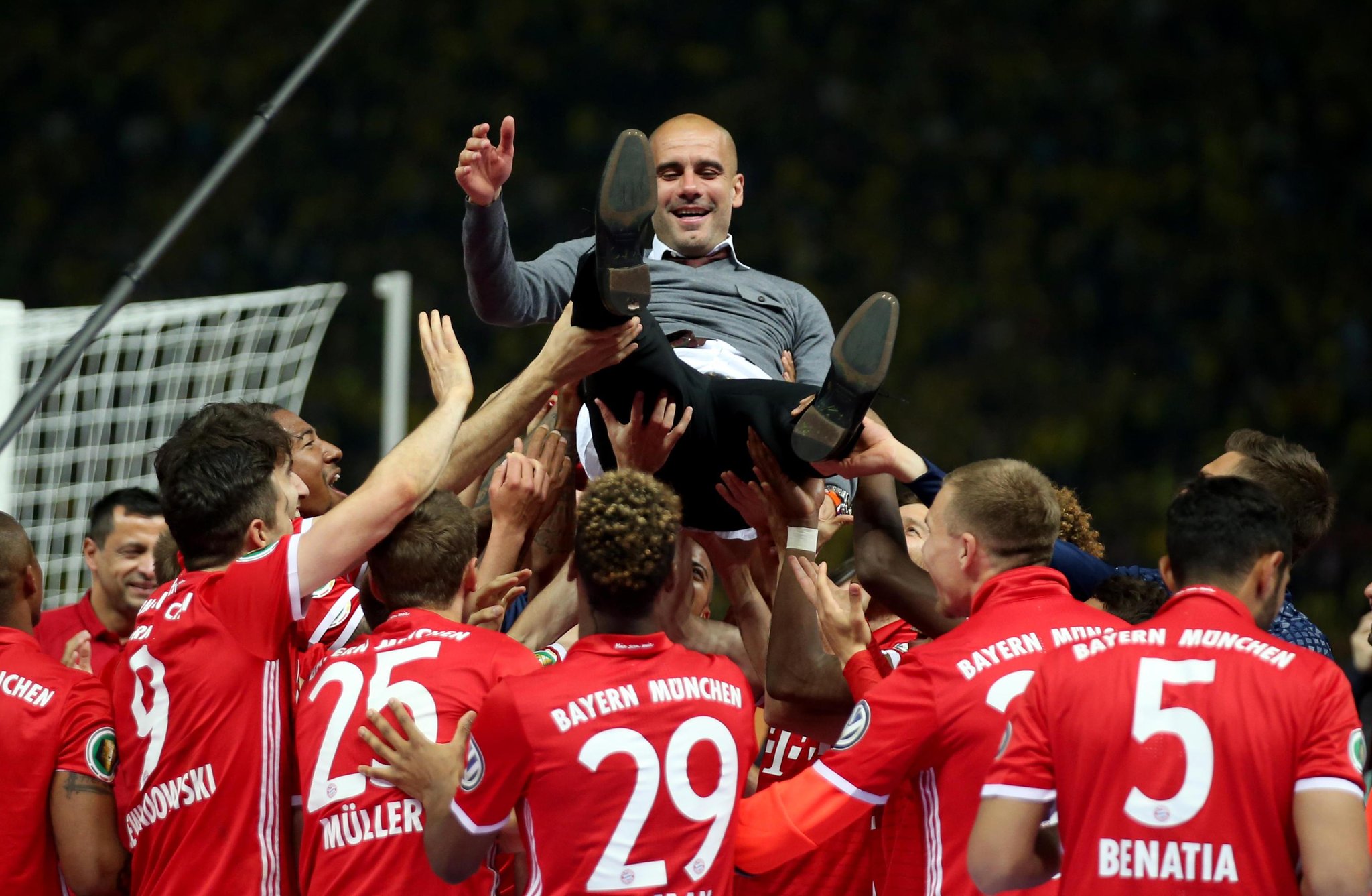 Happy Birthday to the best Coach in the World, Pep Guardiola 