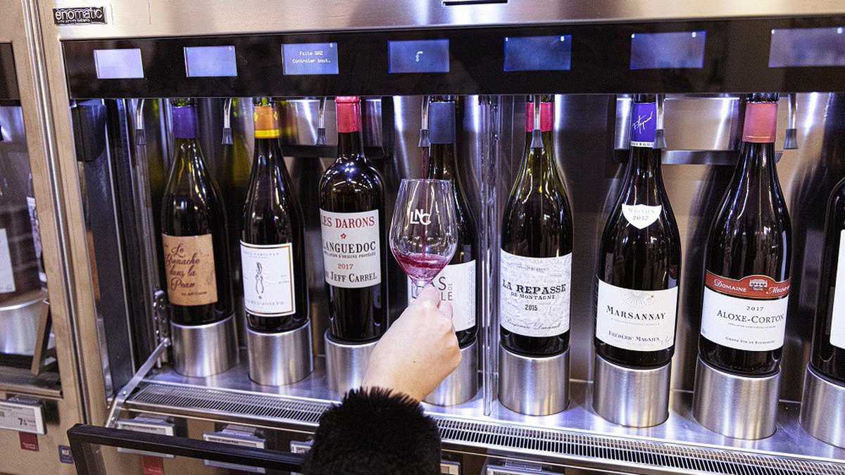 👩🏻‍💻🍷<a href="/Cdiscount/">Cdiscount</a> ouvre une boutique pour goûter le vin avant de l'acheter !

 #InsideDigitalRevolution #ecommerce #innovation 

Par <a href="/LeilaMarchand/">Leïla Marchand</a> <a href="/LesEchos/">Les Echos</a> ➡️lesechos.fr/industrie-serv…