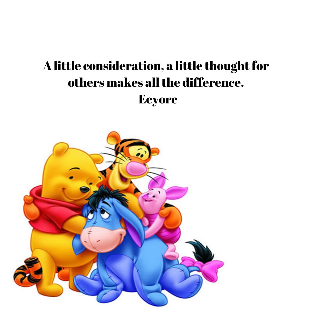 OSTVB's tweet photo. Words to live by! #NationalWinnieThePoohDay #OST #OSTVB https://t.co/EBF9M0umtg