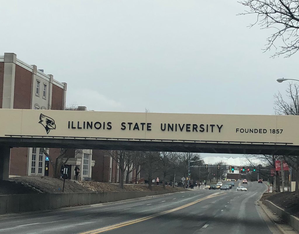 I had a great visit with the Illinois State University Track and Field program. Thank you to all the coaches and athletes. Special thanks to <a href="/ISUThrowsCoach/">Jeff Rebholz</a>