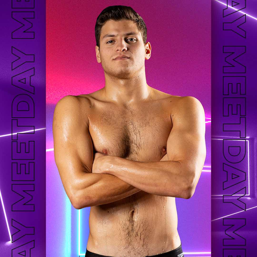 NYUSwimDive's tweet photo. 🏊 MEET DAY 🏊 The Violets are taking on the West Chester Golden Rams in Pennsylvania today at 11! #WeAreNYU #VioletPride https://t.co/KOFLlDG7n9