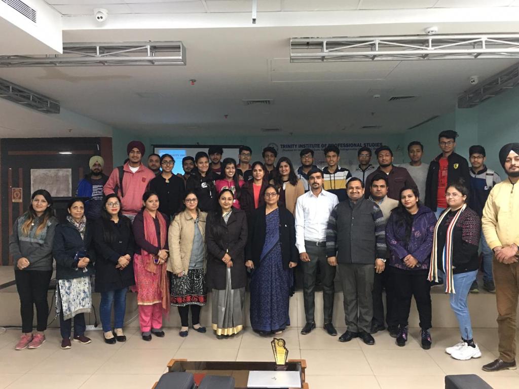 TrinityDwarka's tweet photo. TIPS invited its alumnus Mr. Nirbhay Mishra from BCA department (2015-2018) batch to the campus for an alumni interaction with the BCA students. Mr. Nirbhay is currently working as an Associate Analyst at Deloitte,Hyderabad.
#TIPSalumni #alumniinteraction
https://t.co/M4zihmRZQx https://t.co/CrDpGwKoh6