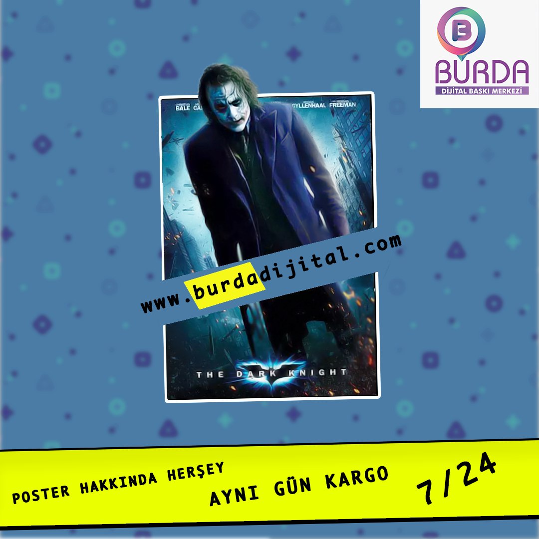 POSTER Baskı İçin Burdayız
Bize Ulaşmak İçin;
burdadijital.com - 0212 295 88 11 - 0507 224 00 15
#burdadijital, #dijitalbaskı, #blackoutbaskı, #vinilbaskı, #folyobaskı, #castfolyobaskı, #afişbaskı, #posterbaskı, #billboardbaskı,#burdadijital,