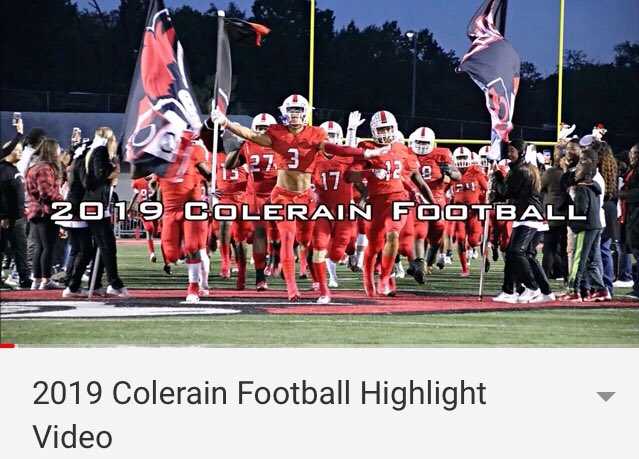 coleraingameday's tweet photo. We have released our 2019 football highlight video! Click the link below to relive the best moments from 2019! https://t.co/IJ7NyUlaes https://t.co/K4UANEbIju