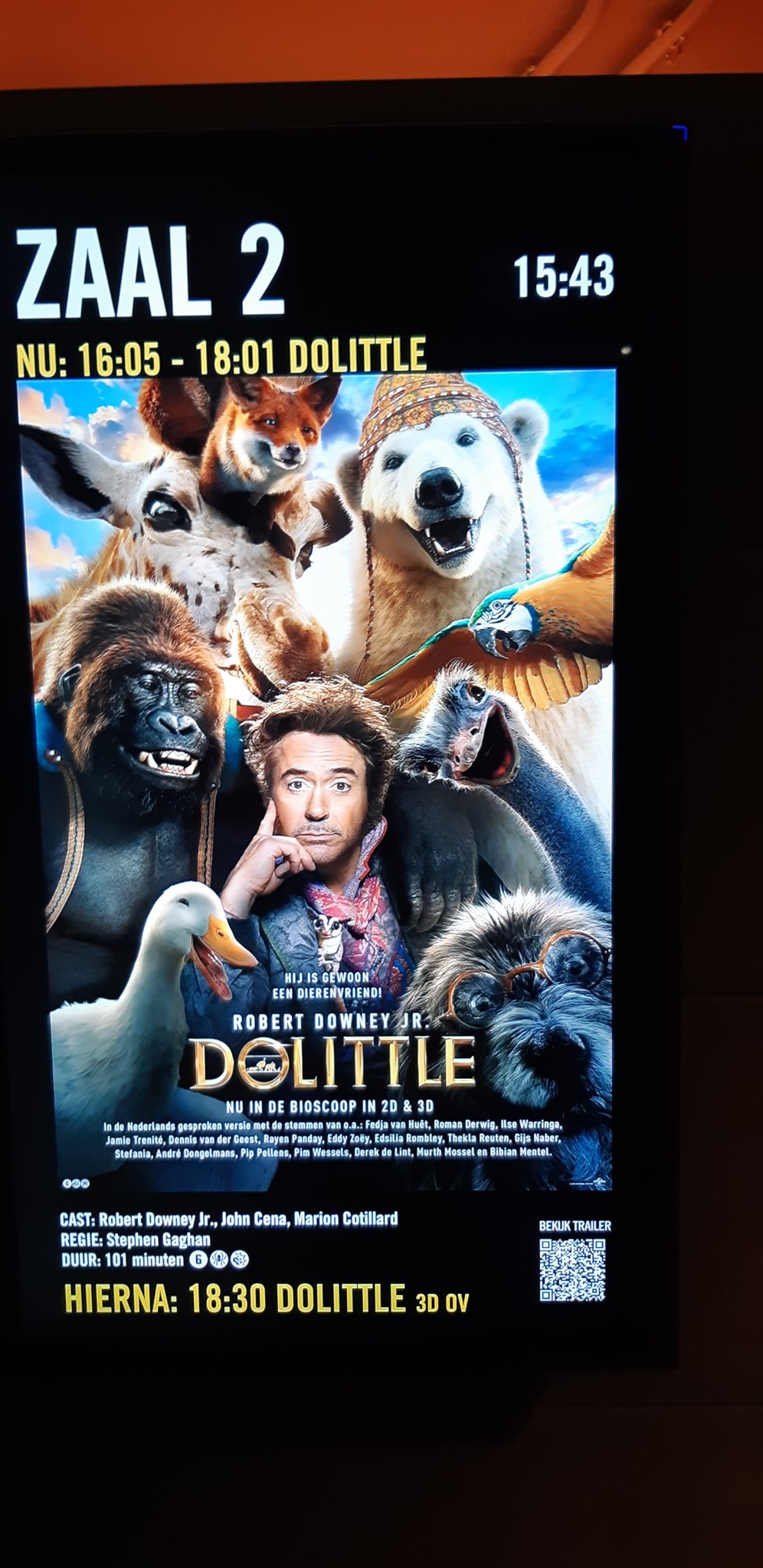 Arma On Twitter Going To Watch Dolittle At Pathe In Breda Dolittle Dolittlemovie Robertdowneyjr Johncena Tomholland Selenagomez Harrycollett Ramimalek Octaviaspencer Antoniobanderas Emmathompson Movie Movietime Movietime Movietime