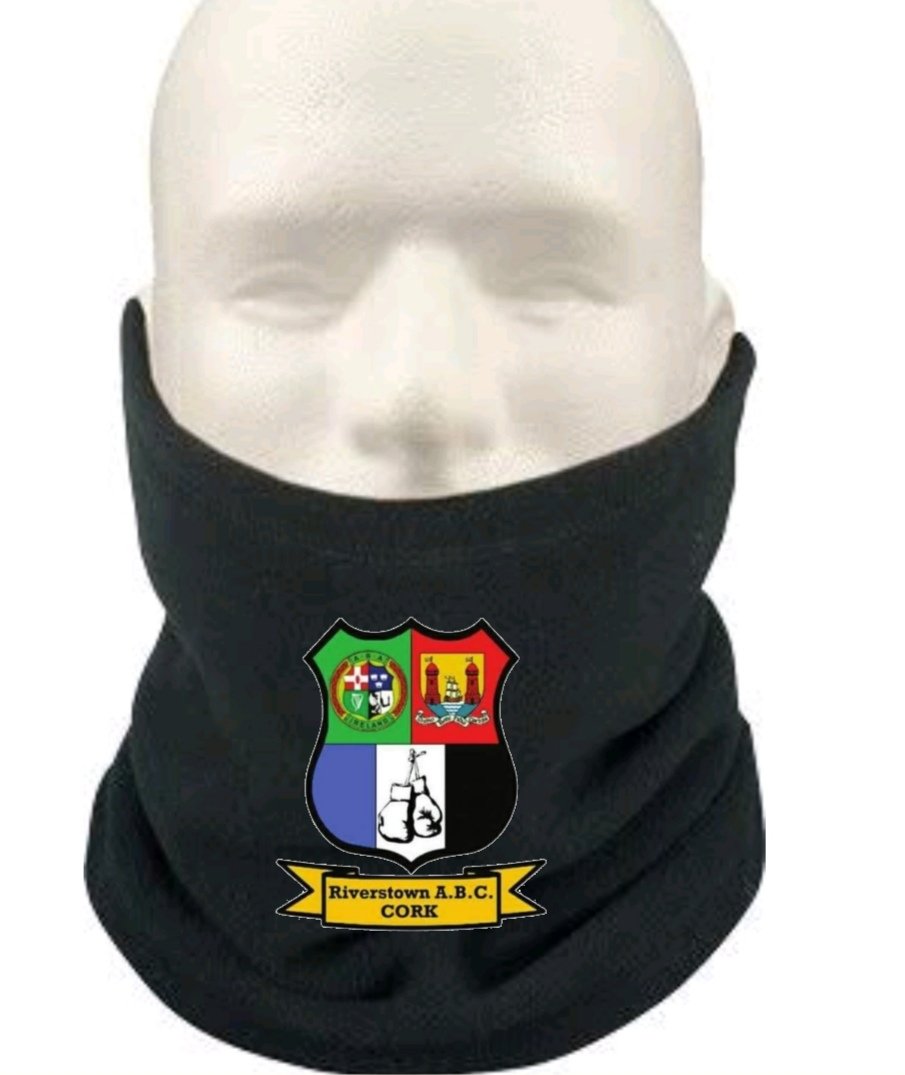 Neck Warmers Fully personalised with your Club Crest Embroidered only €12, Discounts available on team orders!!! #ShopLocal #TeamwearWorld