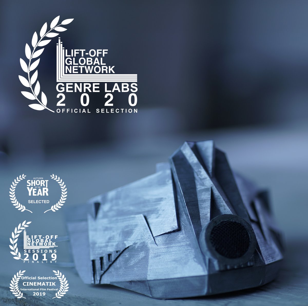BLOCKA102's tweet photo. Another great news this weekend! BLOCK A-10 will be screened in February @ the legendary Pinewood Studios as a part of Sci-fi Genre Lab organised by @liftoffnetwork #shortfilm #filmfestival #scifi #ScienceFiction #showcase2020 #screening #film #Filmmaking #Director #Producer https://t.co/lqfCRuS0Pa