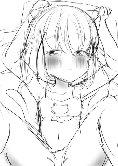 にゃーて感じなチノちゃん落書き 