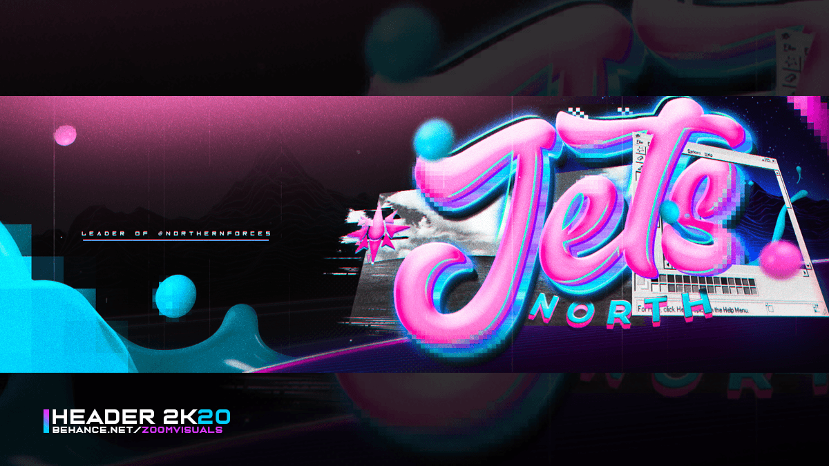 zoompxl's tweet photo. Social Media Header | @North_Jets
Header for #GrindNorth / #NorthZoom

Feedback are appreciated ! 💙💜
Support me here : https://t.co/Pr3D6n9Wto https://t.co/OCnB3Do3gs