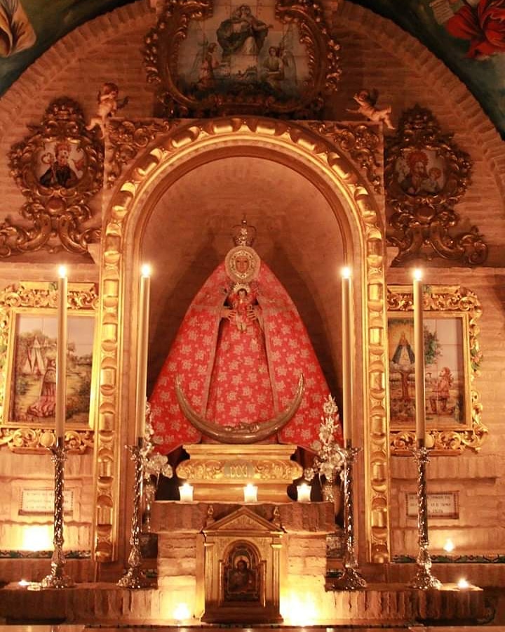 HEscardiel's tweet photo. EL DÍA DE LA VIRGEN
"Salve Reina de misericordia, Señora del mundo,Reina del cielo, Virgen de las vírgenes,Sancta Sánctorum,Luz de los ciegos,gloria de los justos,perdón de los pecadores,reparación de desesperados,fortaleza de los lánguidos,salud del orbe,espejo de toda pureza." https://t.co/TnMAhy9Rw5