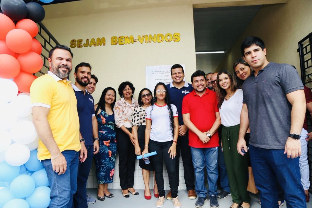 EmanuelDennerSR's tweet photo. Satisfação enorme em participar da entrega de + um Centro Educa Mais... parabéns à população de Paço do Lumiar!! que recebeu a escola Dr. Luiz Sérgio Cabral Barreto totalmente reformada e com equipamentos e mobiliários novinhos 🥳
Viva #educacao
Viva #seducma https://t.co/xAvtSJR9KN
