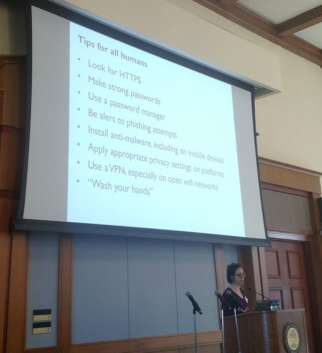 mikeleach42's tweet photo. @InfAgit gave us a practical, effective example of librarians working with patrons to address privacy issues. Yesterday at #NEASIST2020 @neasist Education is a key part of addressing the #PrivacyPuzzle Inspiring. Plus curriculum materials to share. https://t.co/dsQz6dBz1m