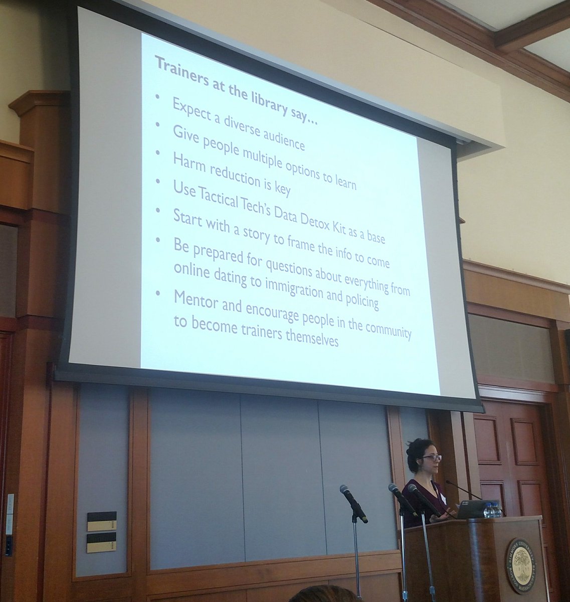 mikeleach42's tweet photo. @InfAgit gave us a practical, effective example of librarians working with patrons to address privacy issues. Yesterday at #NEASIST2020 @neasist Education is a key part of addressing the #PrivacyPuzzle Inspiring. Plus curriculum materials to share. https://t.co/dsQz6dBz1m