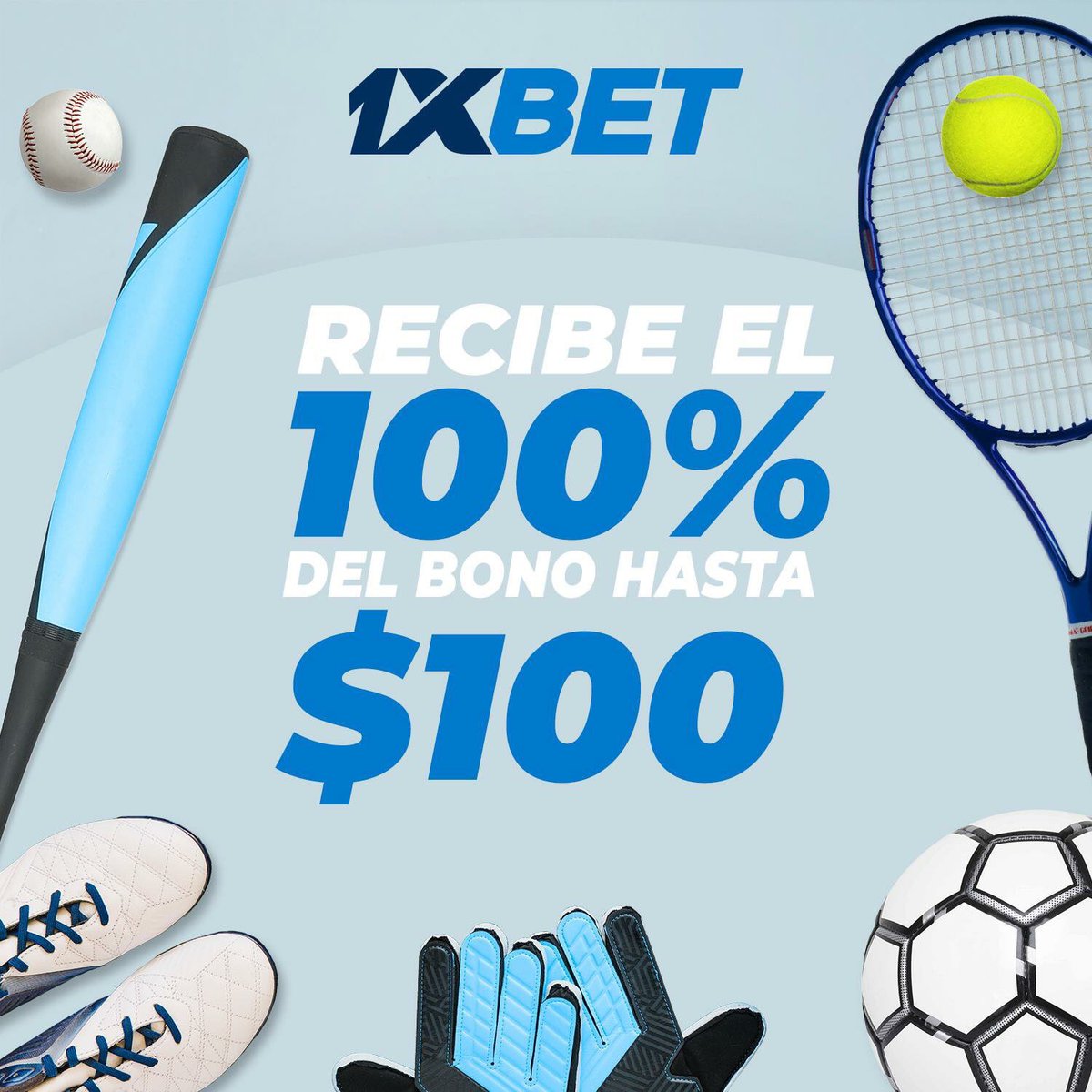 SimpatiaXDiablo's tweet photo. ¿Sabes una o dos cosas sobre deportes y estás listo para probarlo? 

¡Regístrate en 1xBet y obtene un bono del 100% por el primer depósito de hasta $100, comienza a ganar dinero YA!

https://t.co/TQy7xzwjuf https://t.co/seSLnrP3wi