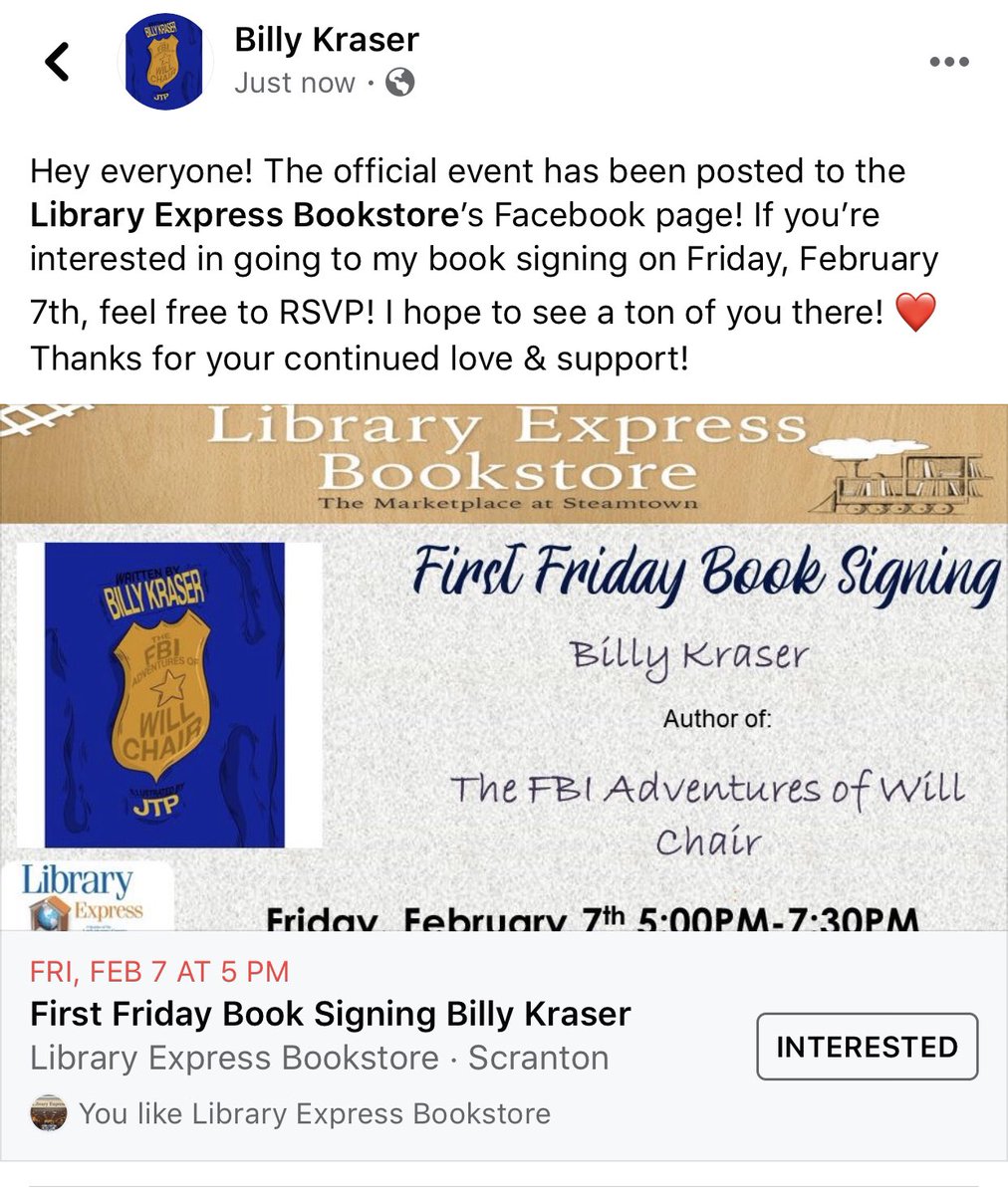 Billy Kraser tweet media