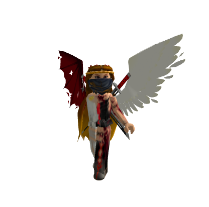 F1NDZ's tweet photo. @Jazzyxthree Paradiso &amp; Inferno! The wings matches the clothing I made for halloween! So cool! Thanks for making them! https://t.co/kQHvsgBLuV