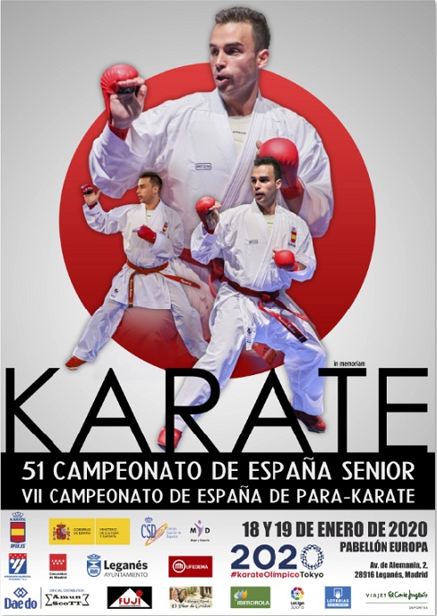 🥋 Recuerda que este fin de semana la Comunidad de Madrid se convierte en la capital del kárate reuniendo a más de 1.000 participantes en el pabellón Europa de Leganés.

🏆 51º Campeonato de España senior
🏆 VII Campeonato de España de para-kárate

#MadridEsDeporte