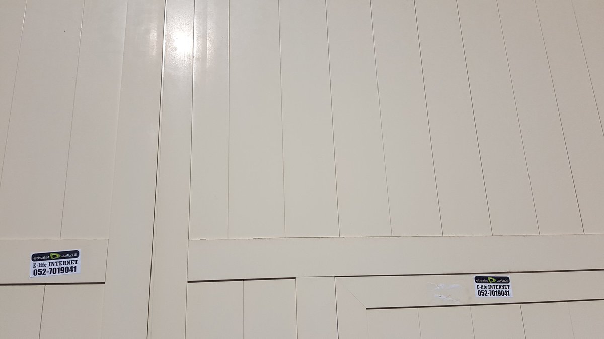 ahamad_abdullah's tweet photo. @ahamad_abdullah This is not acceptable. Your channel partner is damaging my property. Spoiling my door with their stickers every week. Can you take action? https://t.co/yHETdXl3MS