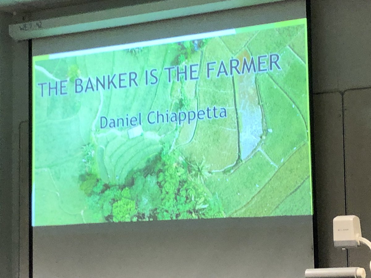 TD’s own <a href="/Dan_Chiappetta/">Daniel Chiappetta</a>  is about to give a presentation on his perspective as a banker and a farmer at #FarmSmart20