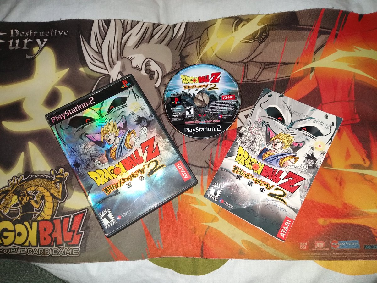 patrick_dbz's tweet image. A new #dragonball game for the #collection

#Budokai2 #NTSC