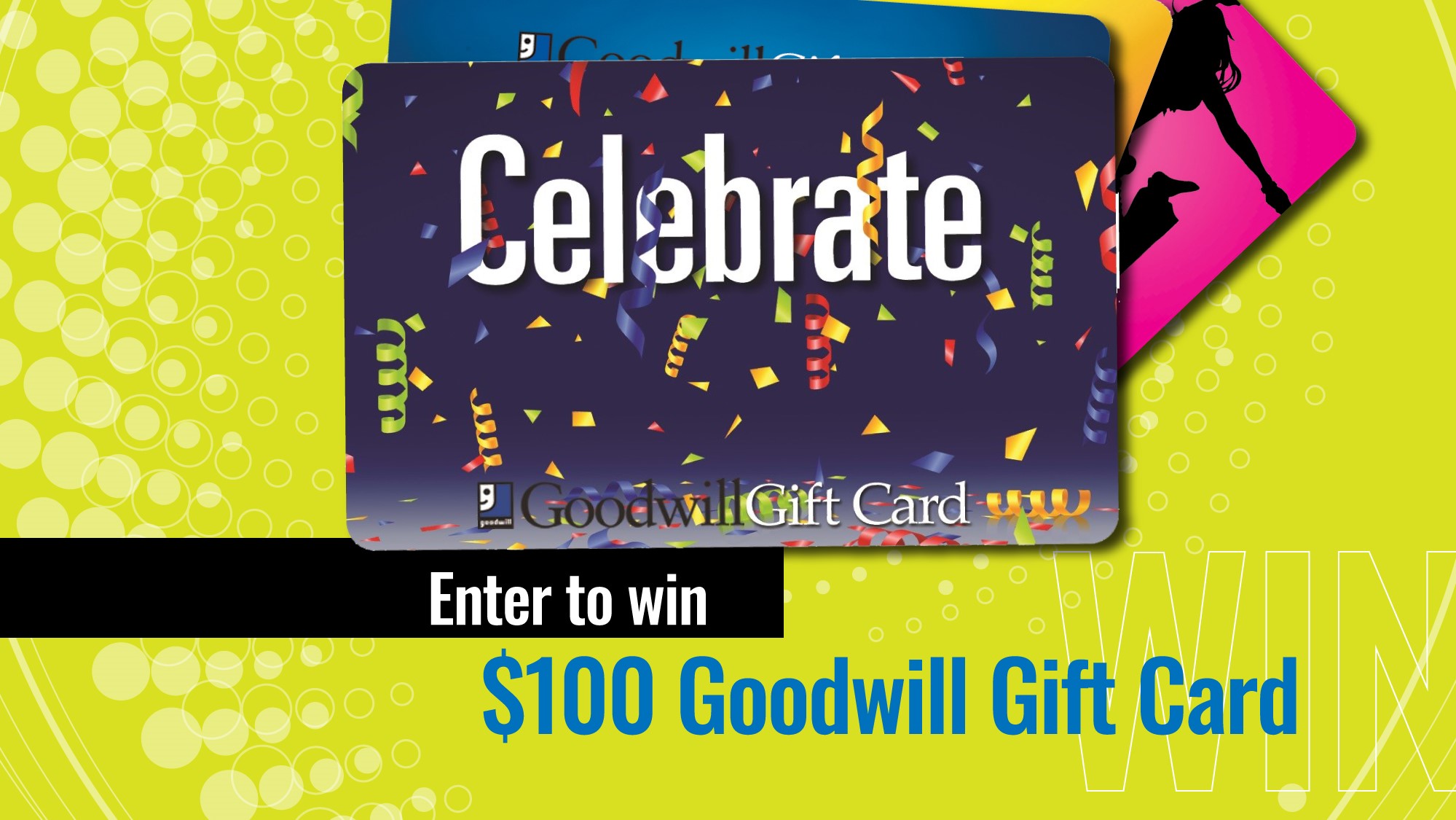 Amazinggoodwill On Twitter: Today Is National Use Your Gift Card Day And  We're Giving Away A $100 Goodwill Gift Card To Celebrate! All You Have To  Do Is Text Giftcard To 31823