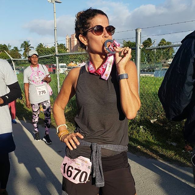 HCareyPhotog's tweet photo. A most unusual post for me but..... 1st ever 5K. First ever running (and walking 🤣) medal.  Look out 2020!  43:14 mins...loooong way to go, but I'm gonna get there!

#insta_5k
#cancerrun
#runbahamas
#bahamasrunner
#bahamas5k
#couchto5k
#raceforthecur… https://t.co/vfgaVrhsqp https://t.co/hK1jf8Y03y