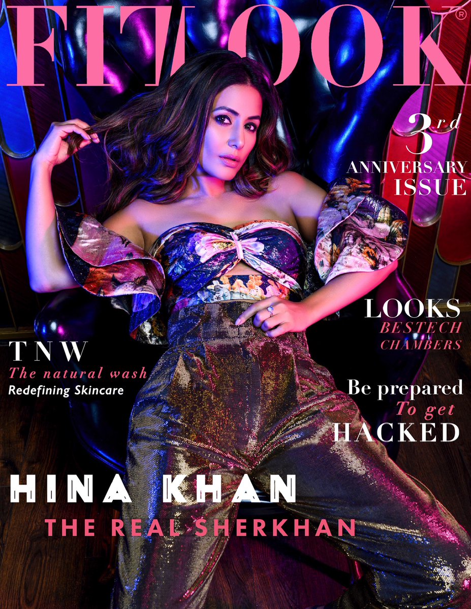 Cover girl for <a href="/fitlookmagazine/">Fit Look</a>