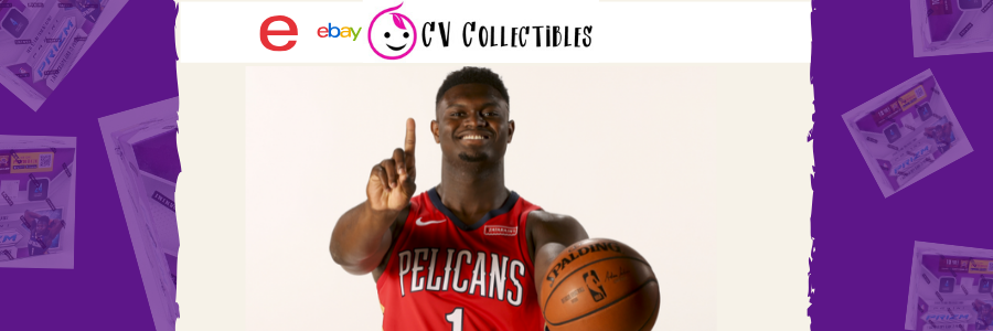 The Chase For Zion Williamson, Panini Prizm and The Memphis Grizzlies Rise! - mailchi.mp/6fdfa7bc5b60/t…