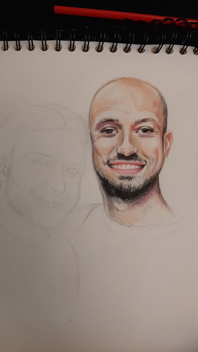 DevauxMegane's tweet photo. @Raphael_Carlier et @levraimcfly 
In progress...✏
J'espère que ça vous plaît 😊 https://t.co/t9sGxidHs3
