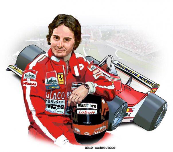 Happy Birthday Gilles Villeneuve, who would have been 70 years old today. 