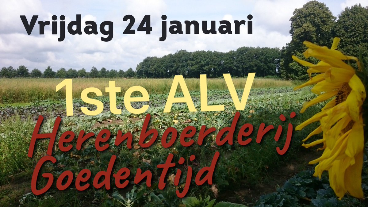 😃 De agenda en de stukken zijn vandaag naar alle ingeschreven leden van Herenoeren Goedentijd gemaild. 📩