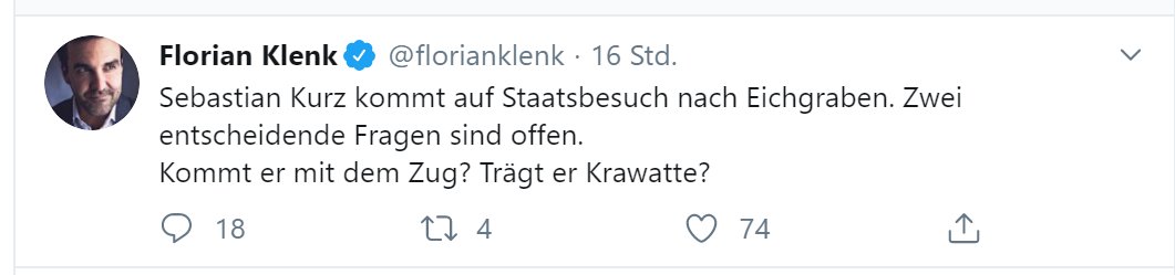 b_gabelle's tweet photo. #Dolm der Woche #Klenk und sein #Krawattengate https://t.co/eMZOyzPAIp