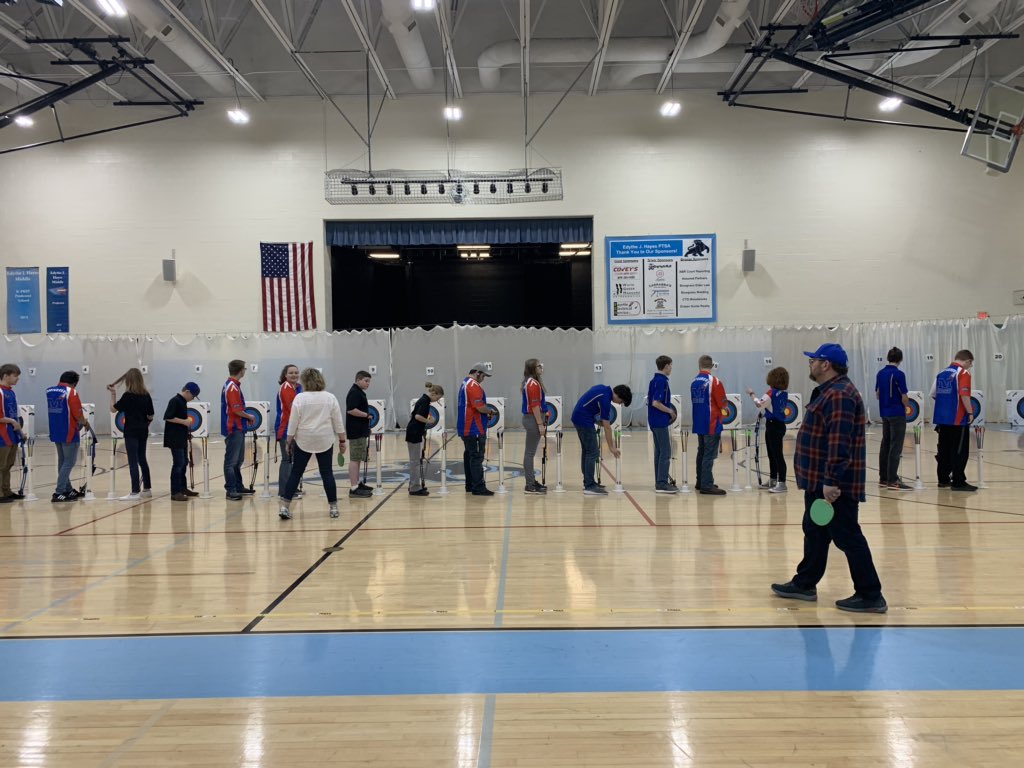 MCHS Archery tweet media
