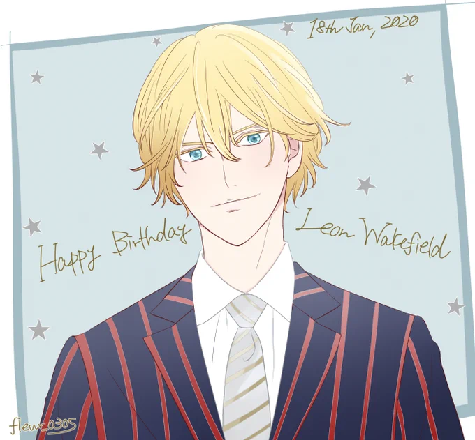 丸一日遅刻してしまった!!!
でもでもレオンくん誕生日おめでとうございました!!?
いつの日か本誌で大活躍&跡部さんとの幼馴染絡み心待ちにしています!!!

#レオン・ウェイクフィールド誕生祭2020 