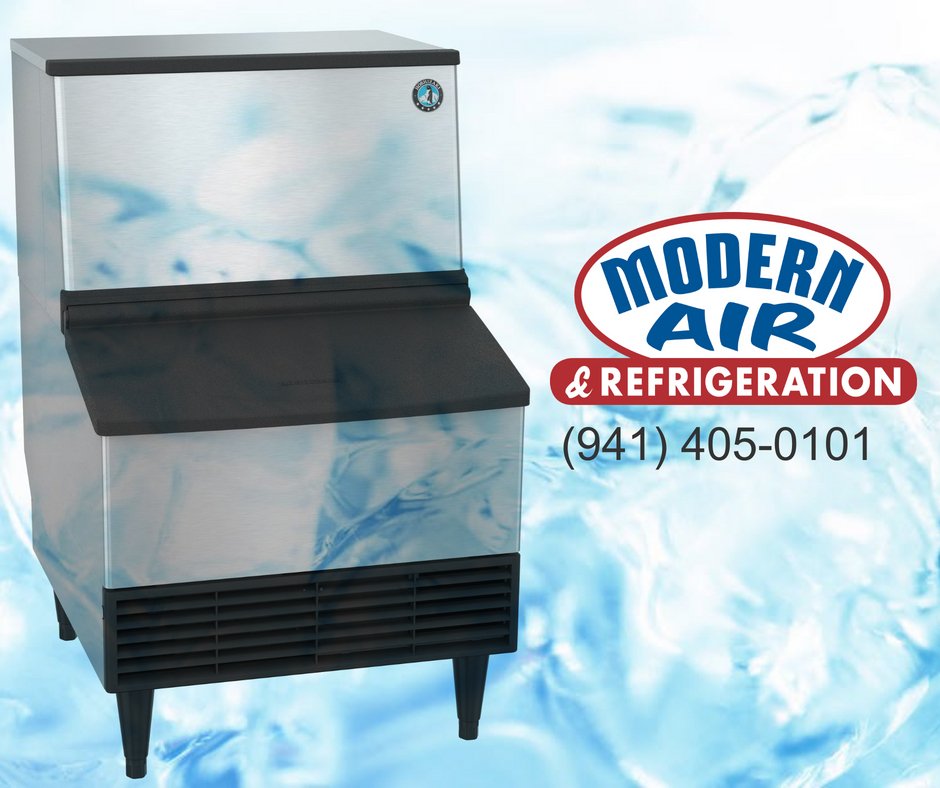 ModernAirSRQ's tweet image. Is your #IceMachine icky?  We completely disassemble, scrub, sanitize and descale your #CommercialIceMachine and clean up behind ourselves. We bring sanitized barrels to save your valuable ice rather than ask you to remove or discard it. Call (941) 405-0101 for more information.