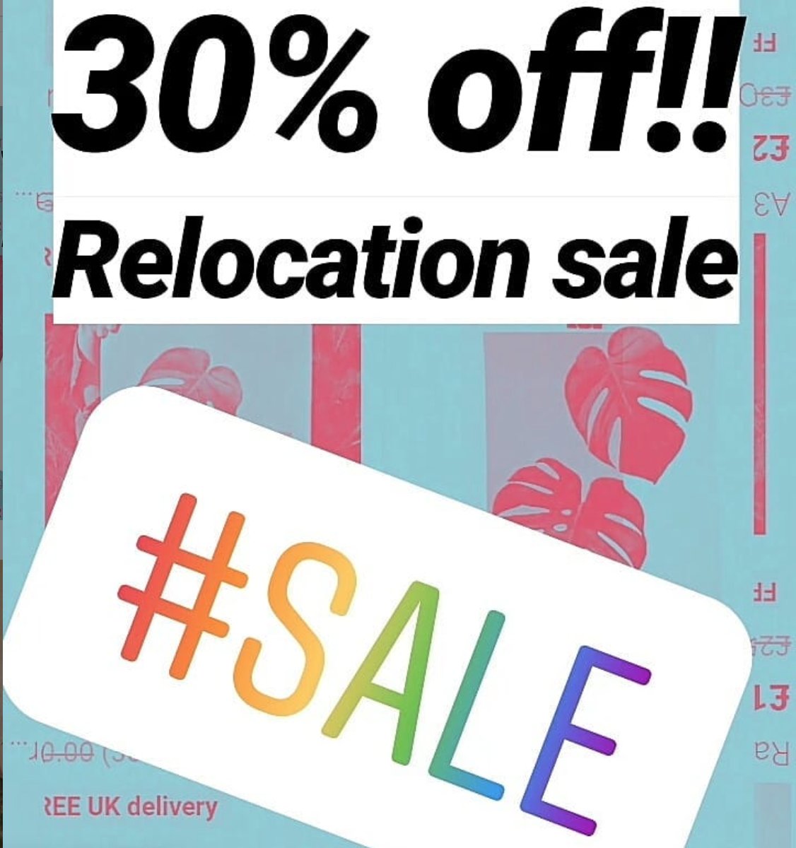 workshopmakes's tweet image. Workshop Makes are on the move to new exciting places!
Check out our Etsy page where we are selling our stock at 30% off AND FREE postage!! Sale ends 23rd. 
etsy.com/uk/shop/Worksh…

#Supportartists
#handmade